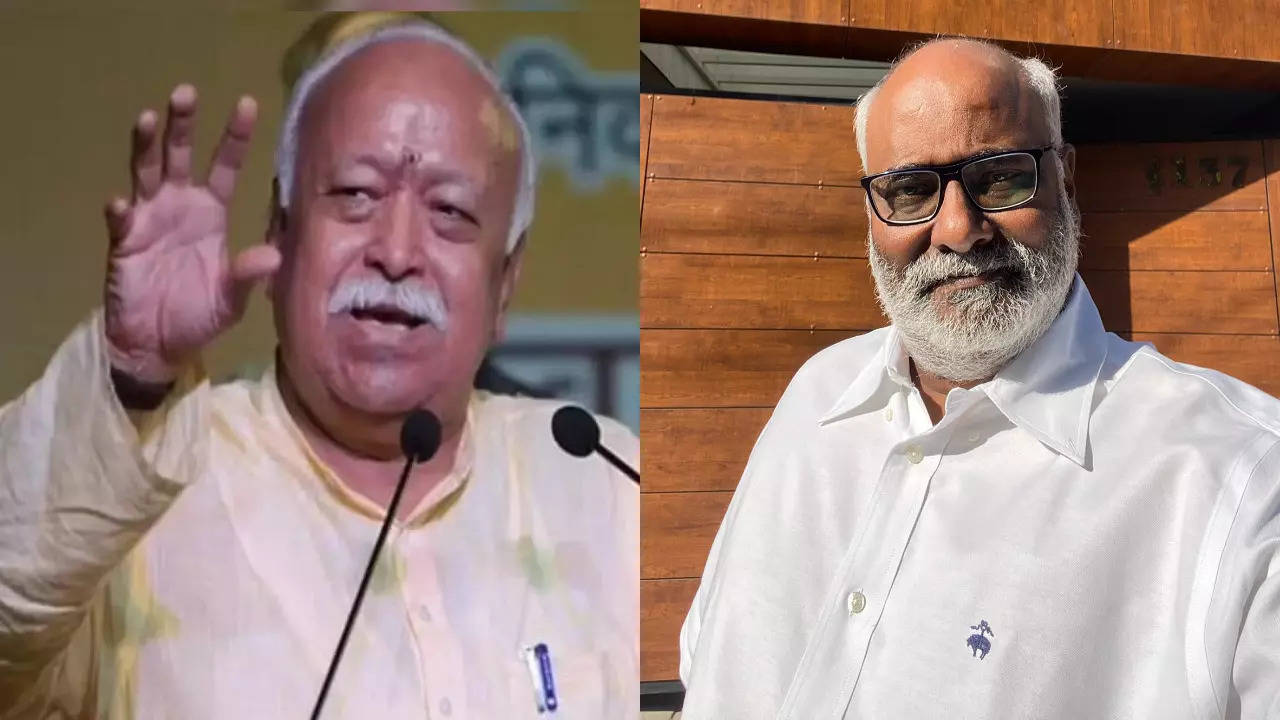 Mohan Bhagwat - MM Keeravaani