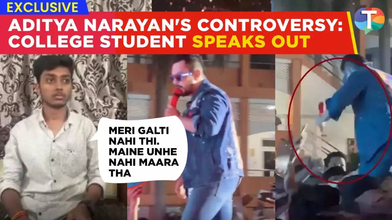 Aditya Narayan Concert College Student Reveals All That Happened