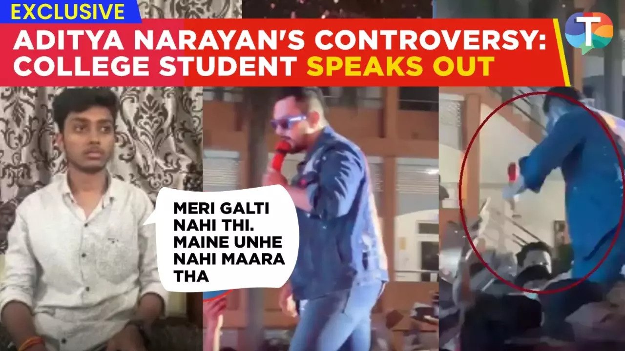 Aditya Narayan's Slap Row: College Student REVEALS His Side Of Story - Exclusive