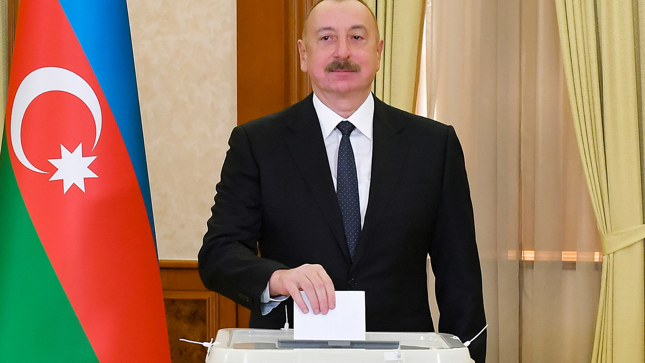 Azerbaijan President Ilham Aliyev