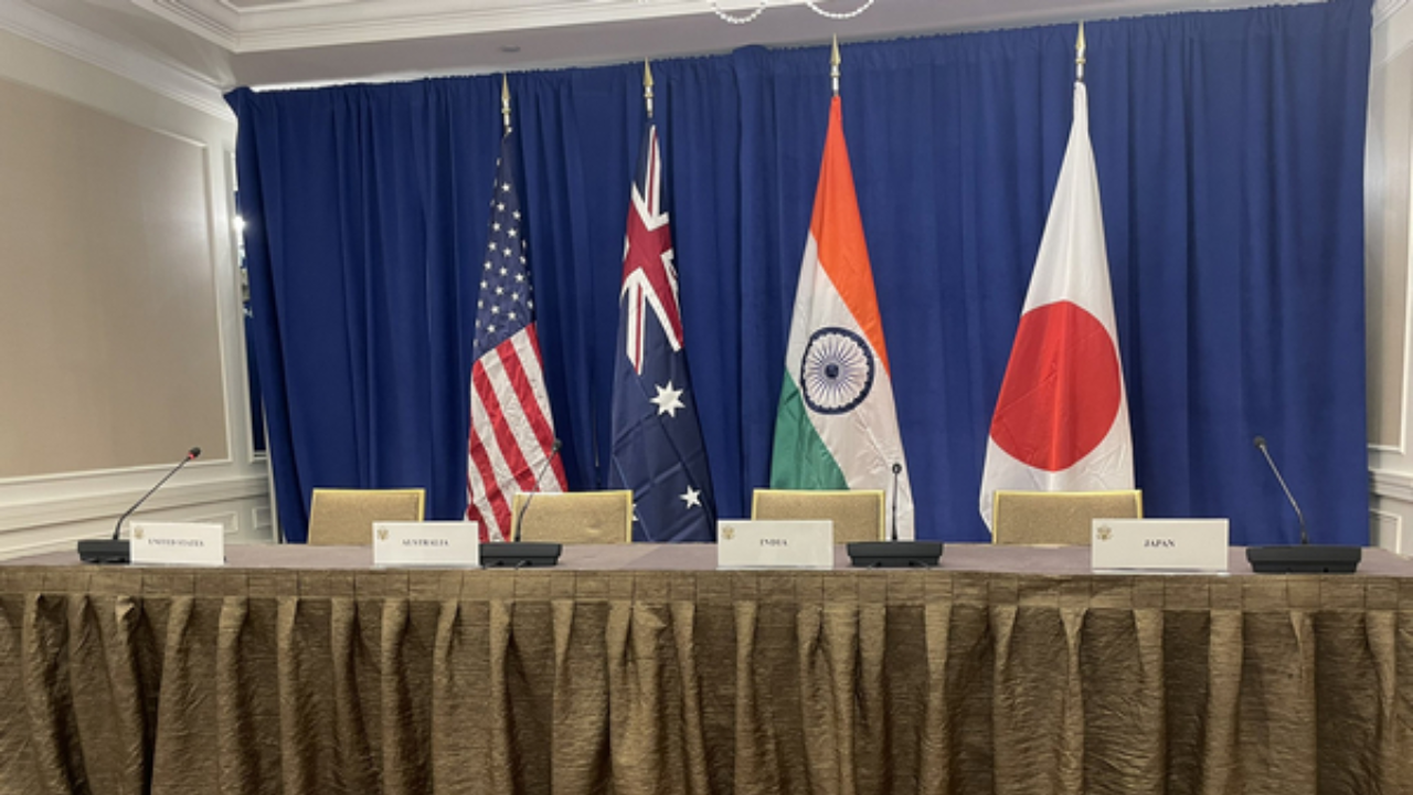 Quad members--India, Australia, Japan and the United States