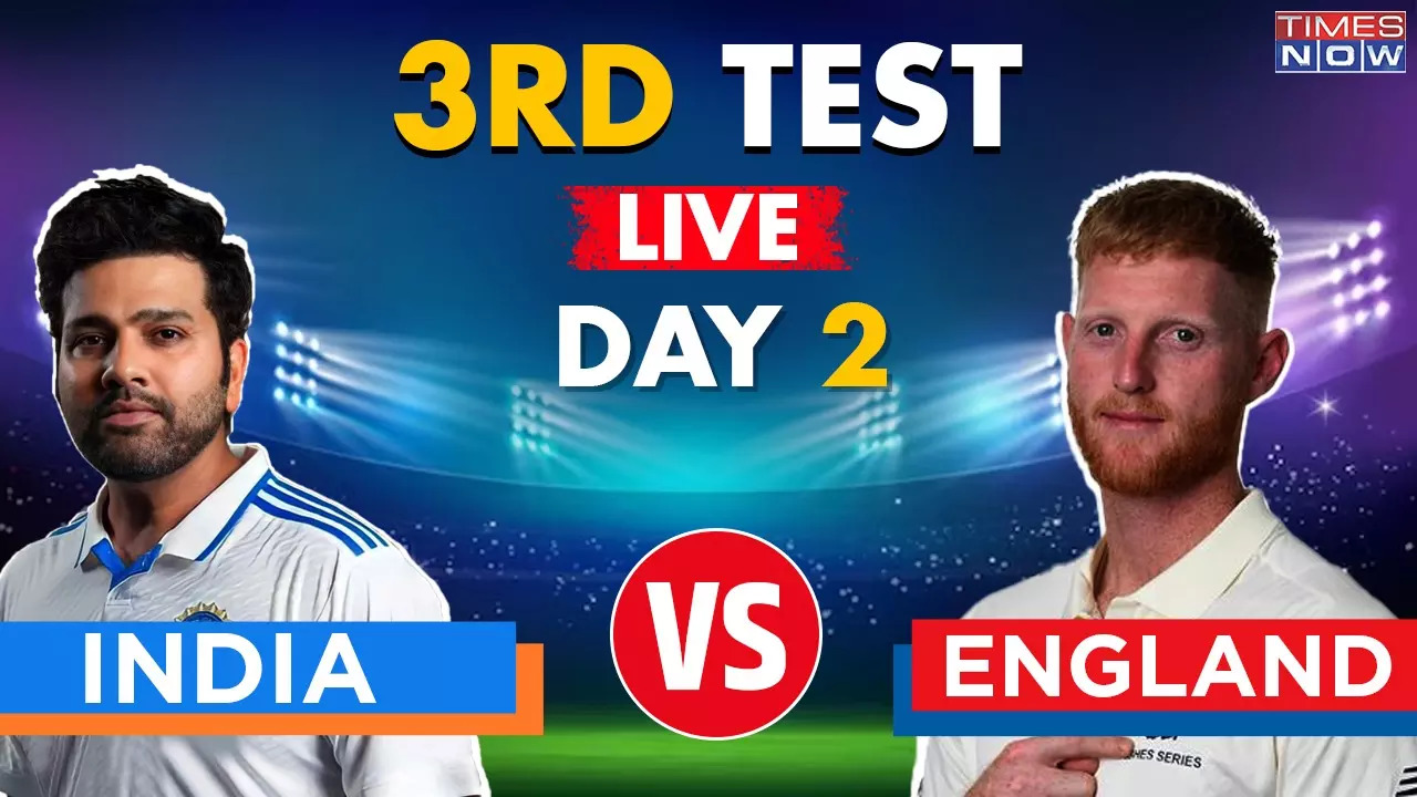 India vs England Highlights 3rd Test Day 2 Ben Ducketts Century Takes ENG To 2072 At Stumps