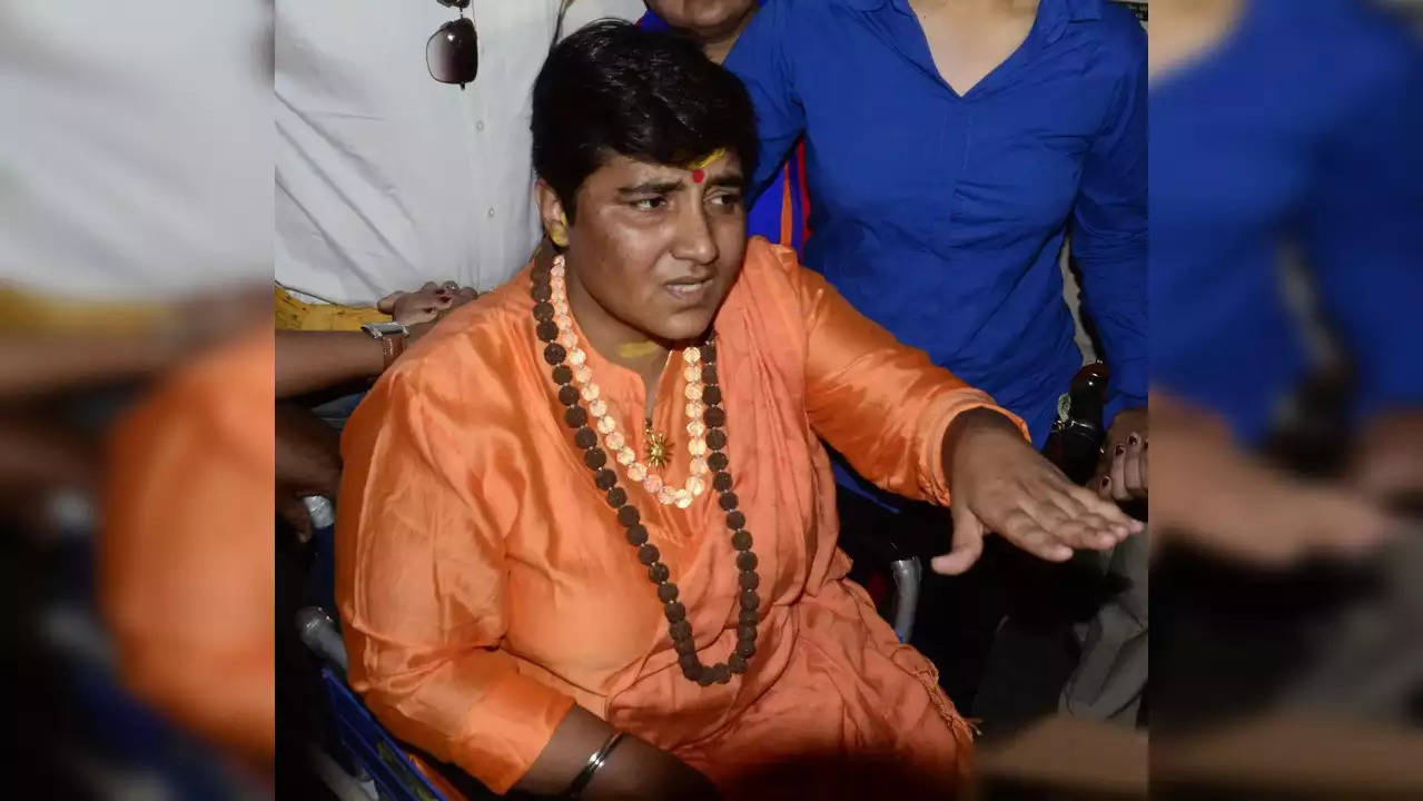 Pragya Thakur.