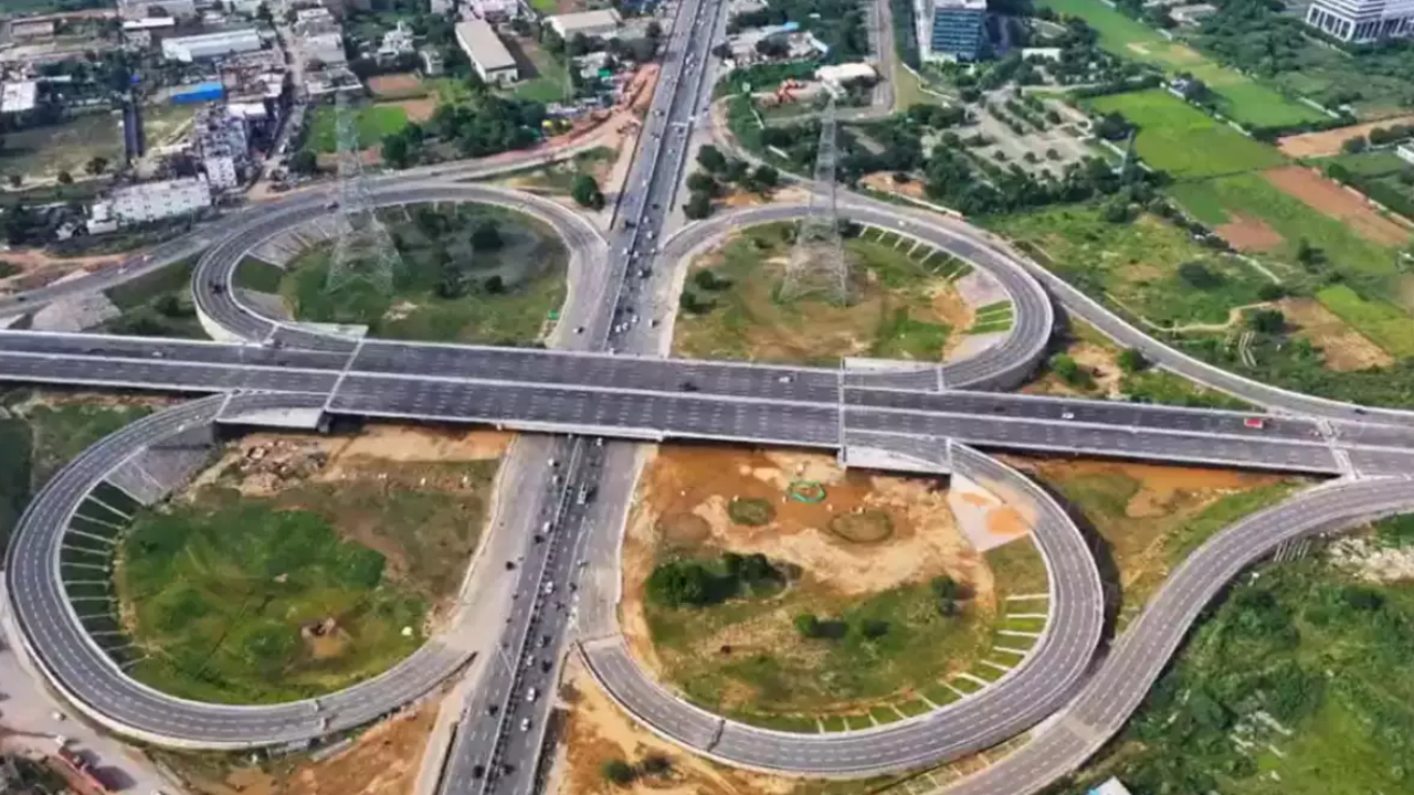 Gurgaon portion of the Dwarka Expressway. (Representational Image)