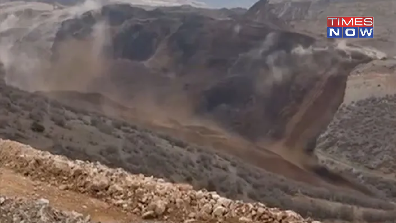 Turkey Landslide: Rescue Operation Underway To Save 9 Workers Trapped In Gold Mine