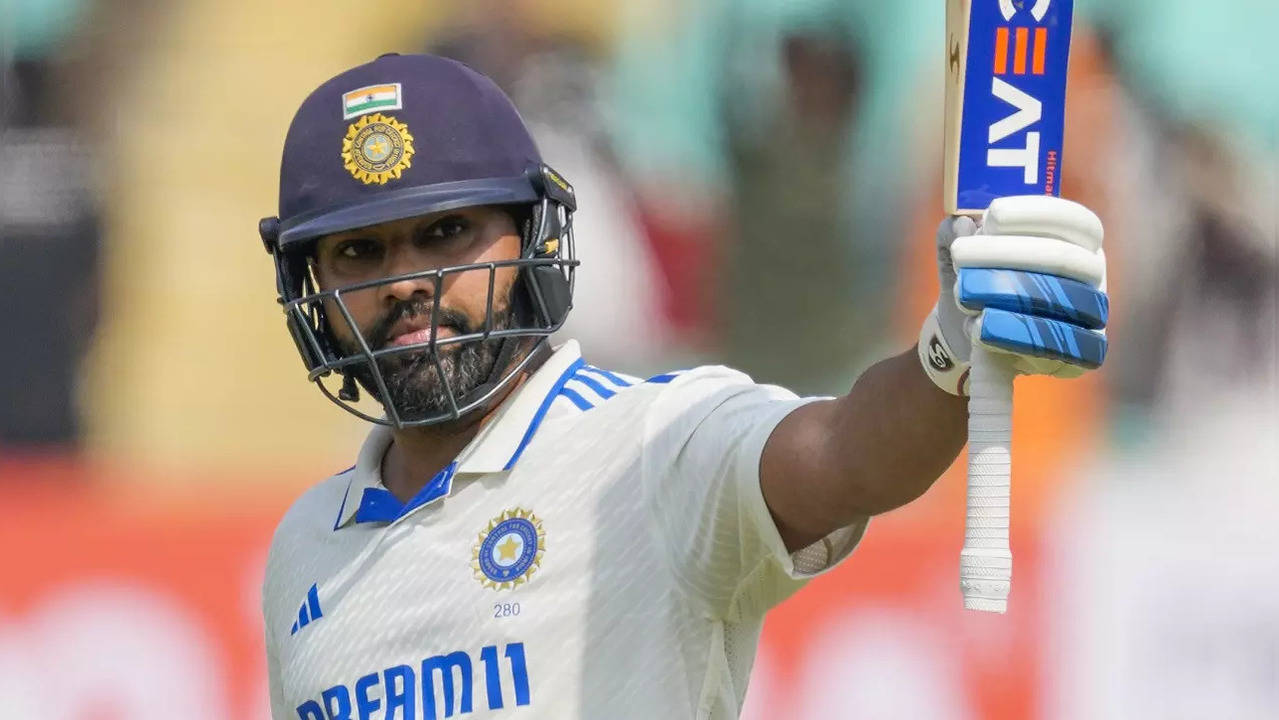 Rohit Sharma breaks 73-year-old record with his century in 3rd Test against England