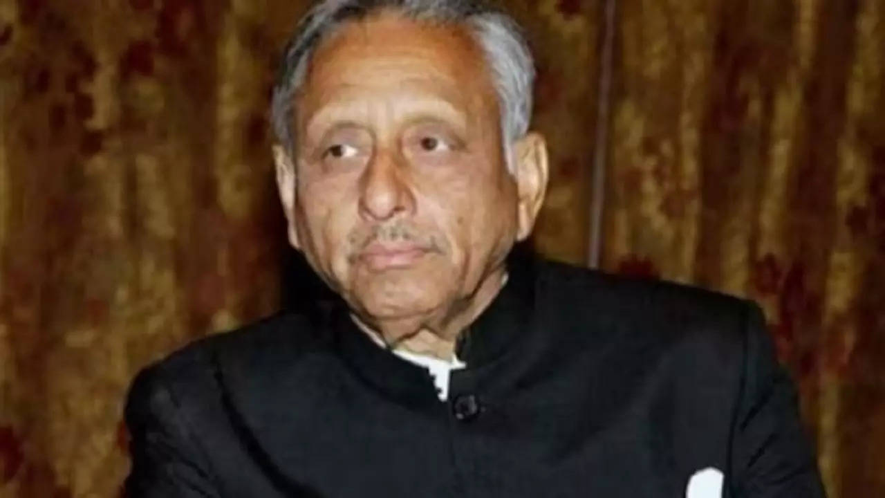 mani shankar aiyar