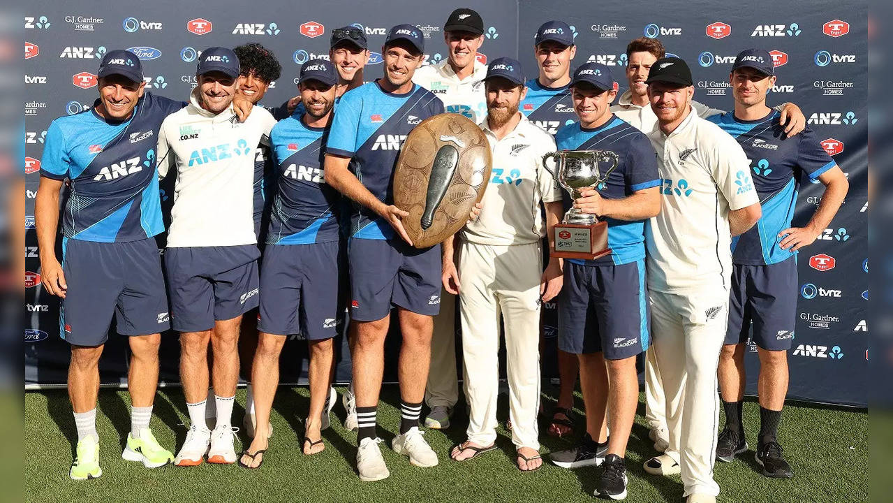 New Zealand win 1st ever Test series against South Africa