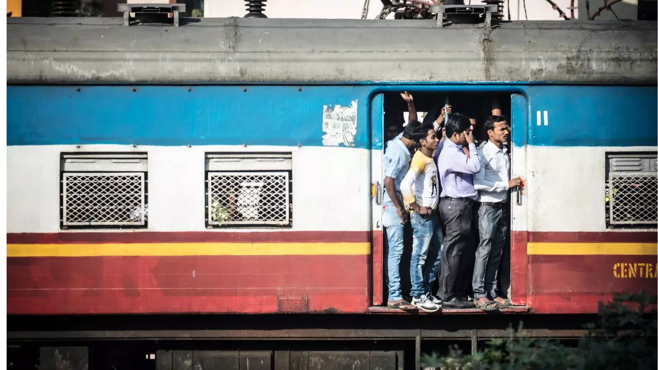 Mumbai Local Train 