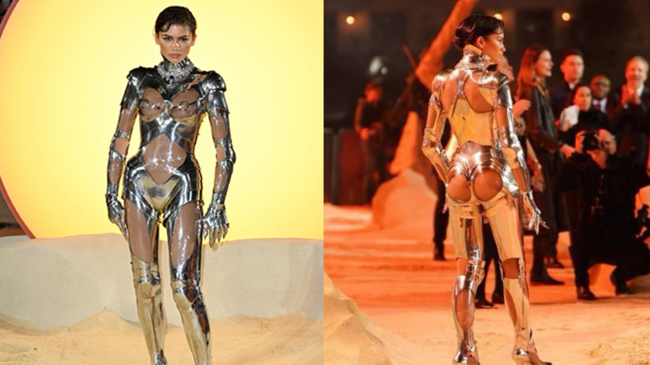 Dune 2 Premiere: Zendaya Steals Spotlight As She Stuns In Mugler's Robot Suit