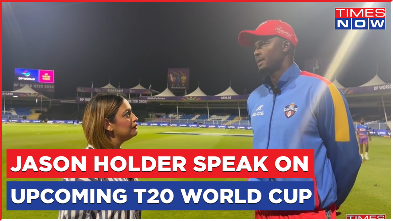 West Indies Cricketer Jason Holder Speak On T20 World Cup In