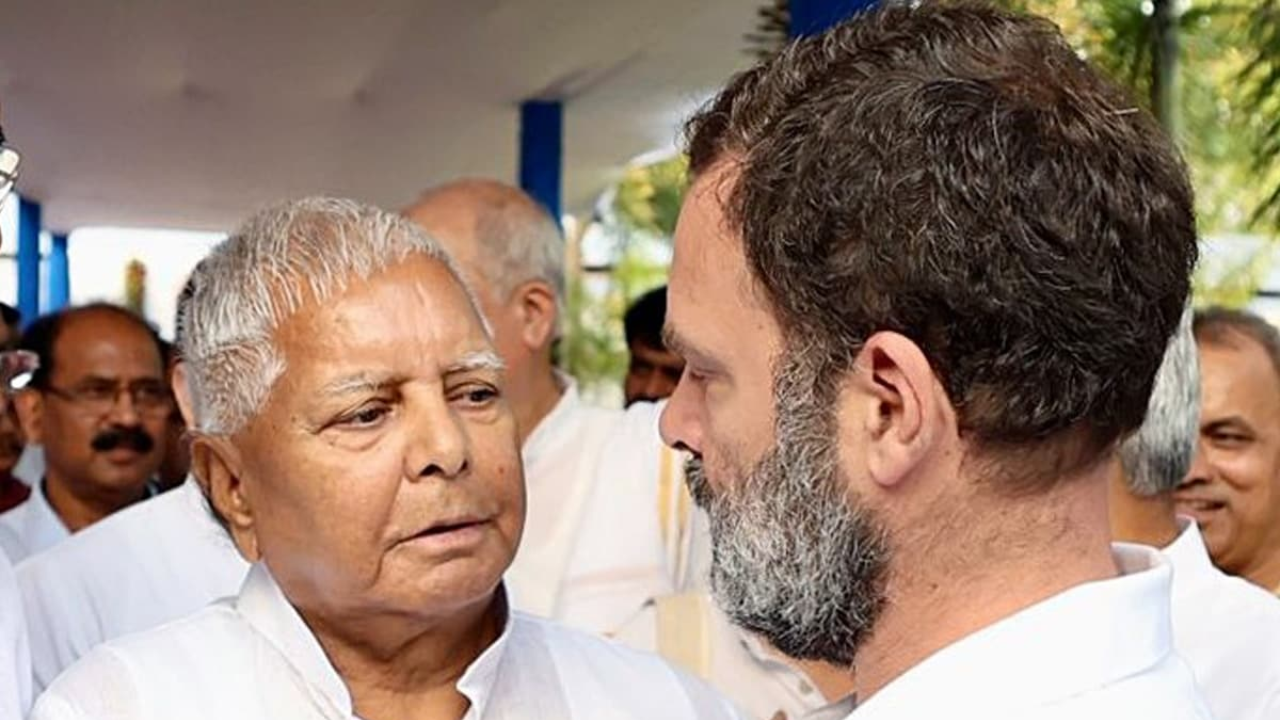 lalu yadav rahul gandhi