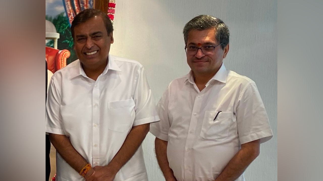 manoj modi mukesh ambani