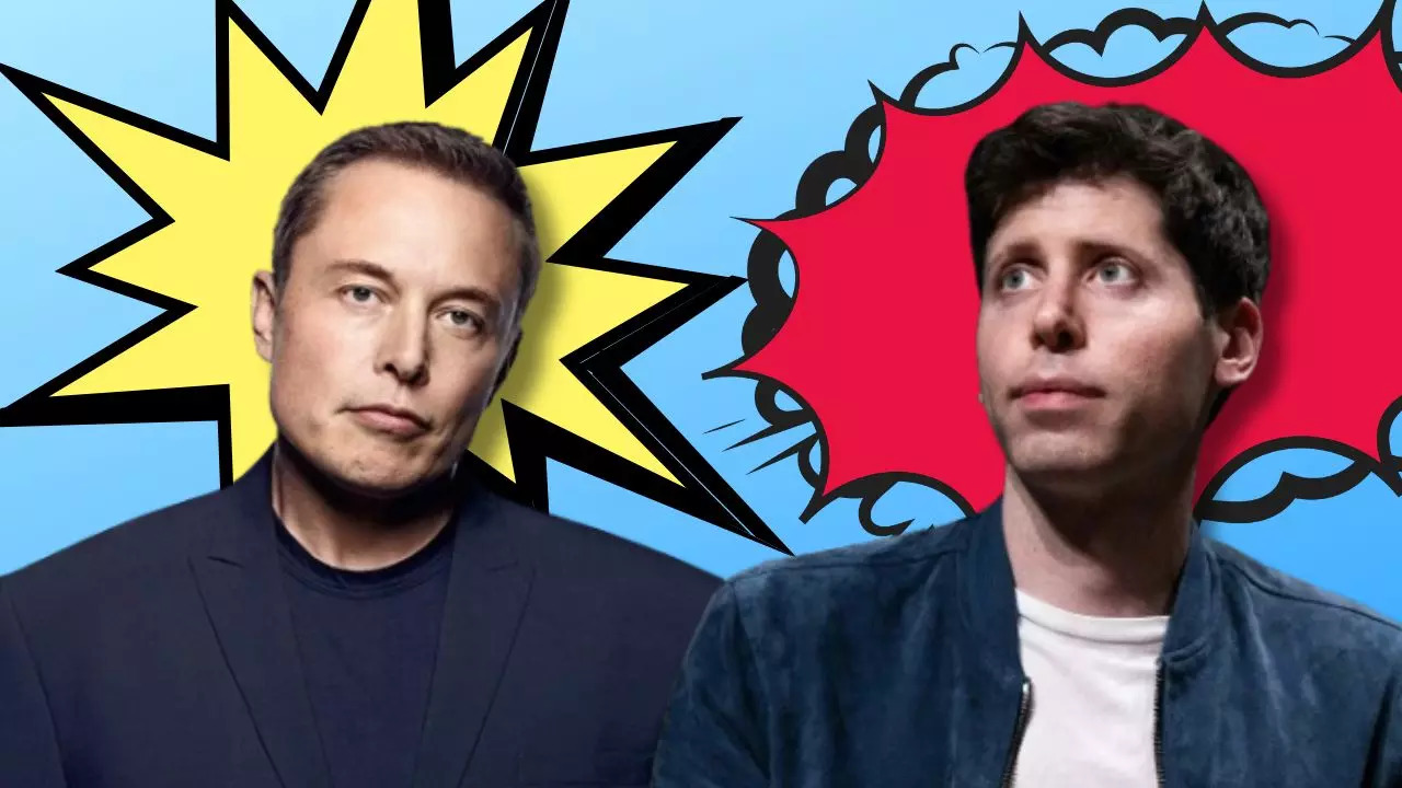 Elon Musk x Sam Altman