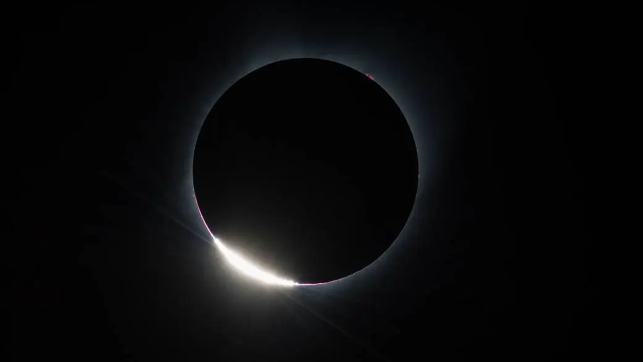 Witness The Dazzling 'Diamond Ring' Effect During April 8 Total Solar ...