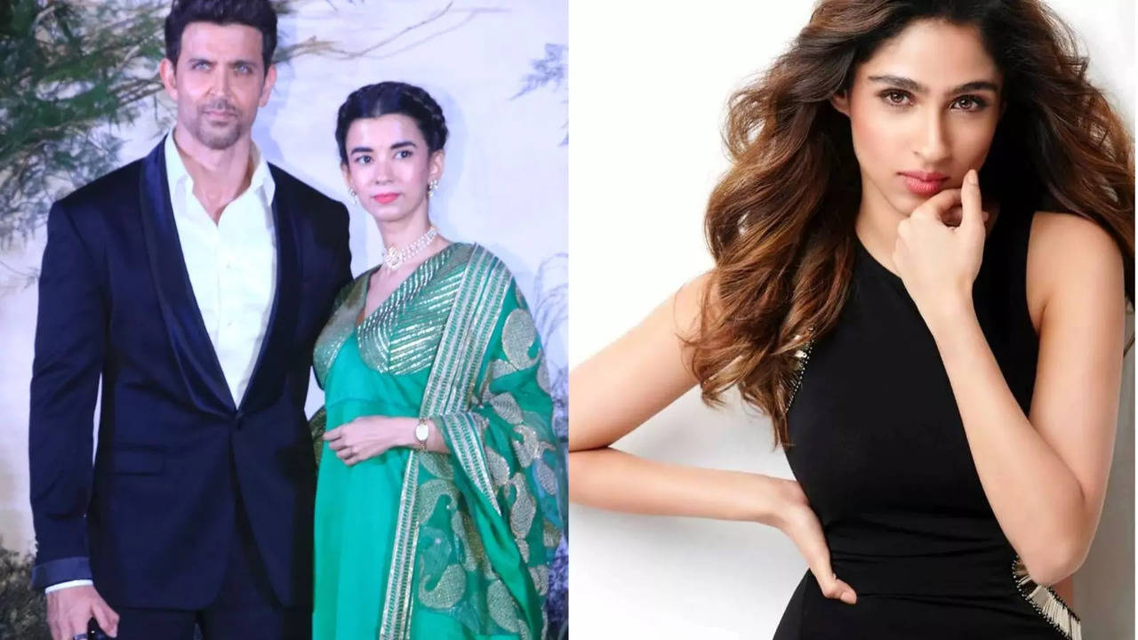 Hrithik Roshan's GF Saba Azad Congratulates Pashmina Roshan On Debut, Says She 'Can't Wait'