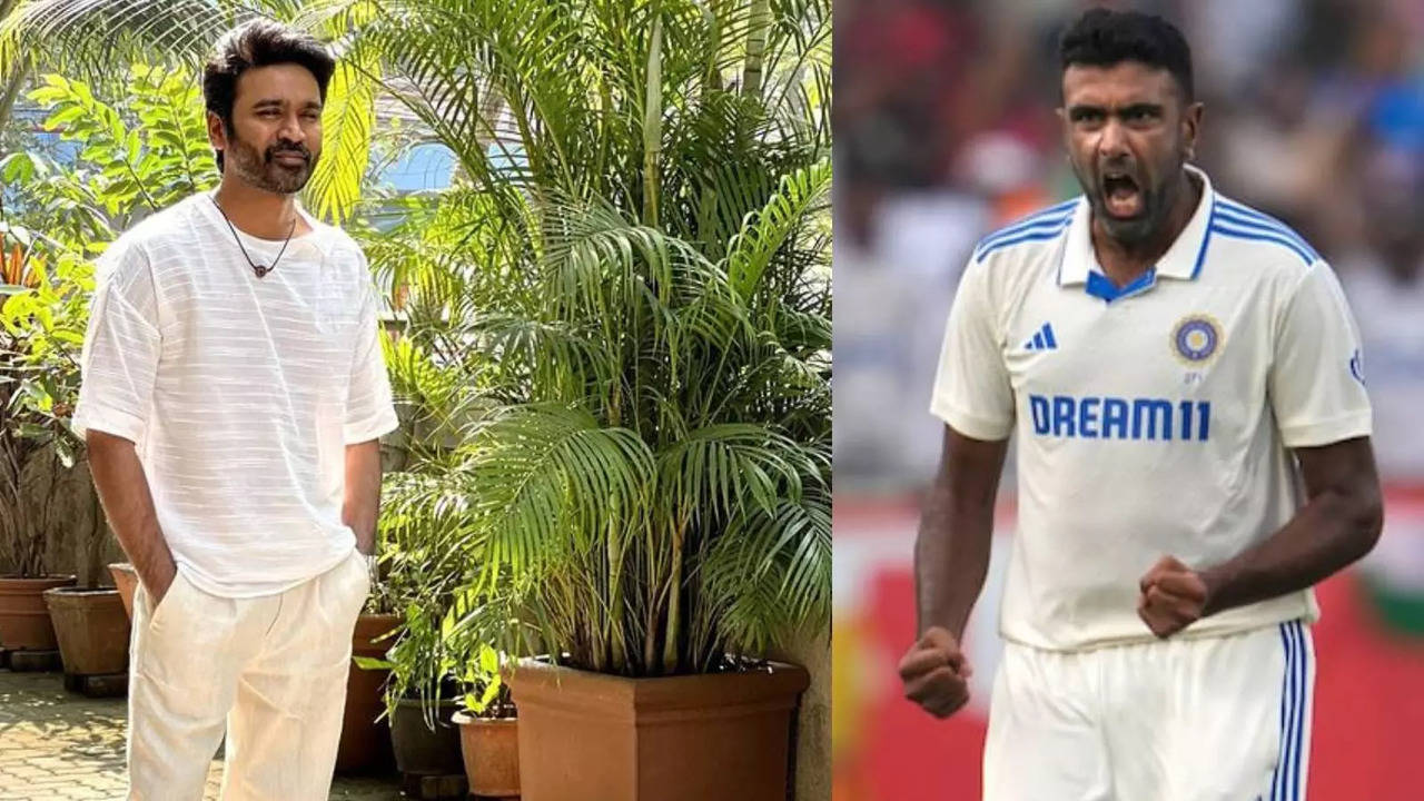 Did Dhanush Predict Ashwin's 500th Test Wicket?