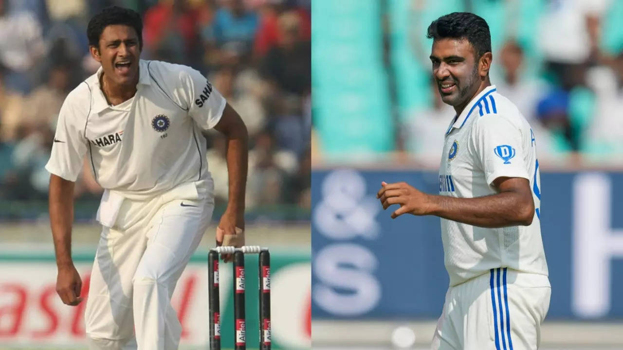 Ravichandran Ashwin BREAKS 18-Year-Old Anil Kumble Record With Milestone Wicket Vs England, Becomes..