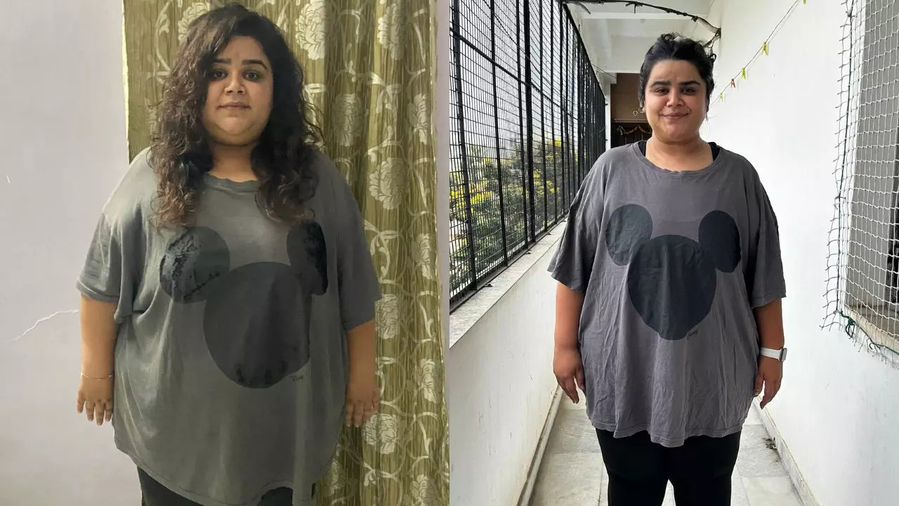 Vedika lost 60kgs in 2 years.