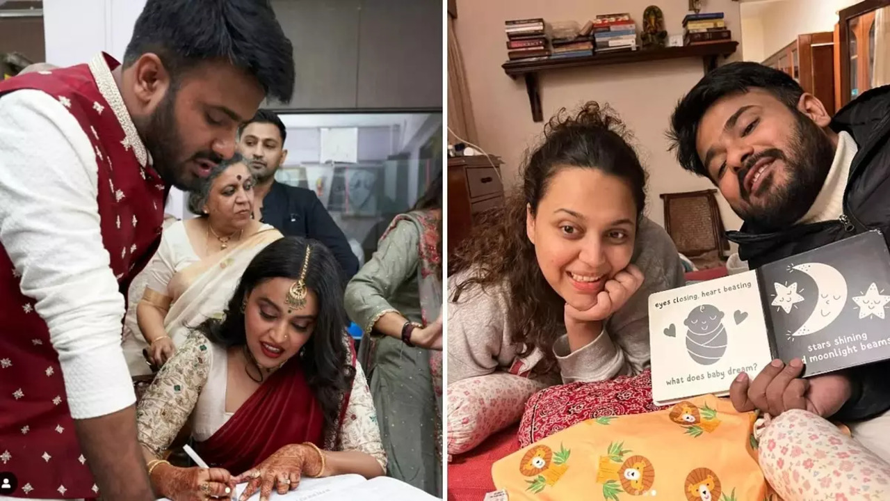 Swara Bhasker Pens Sweet Note For Beau Fahad Ahmed On 1st Anniversary: Wise Men Say, Only Fools Rush In