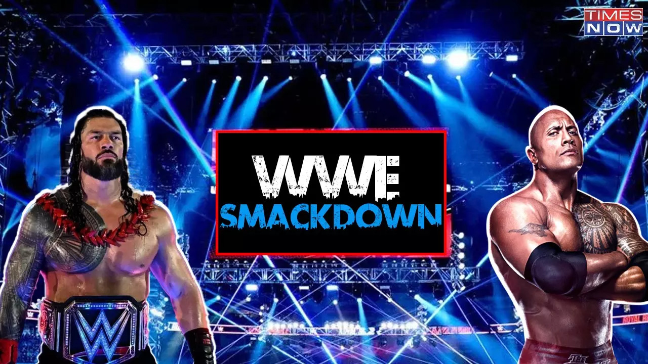 WWE Smackdown Highlights The Rock Joins The Bloodline  Warns Cody Rhodes For WrestleMania 40 Match