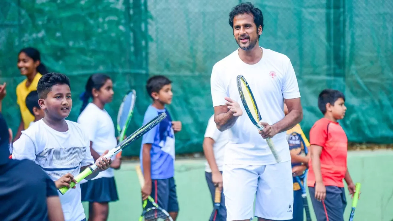 Young Players Get Master Class From ATP Stars At Bengaluru Open Tennis Clinic