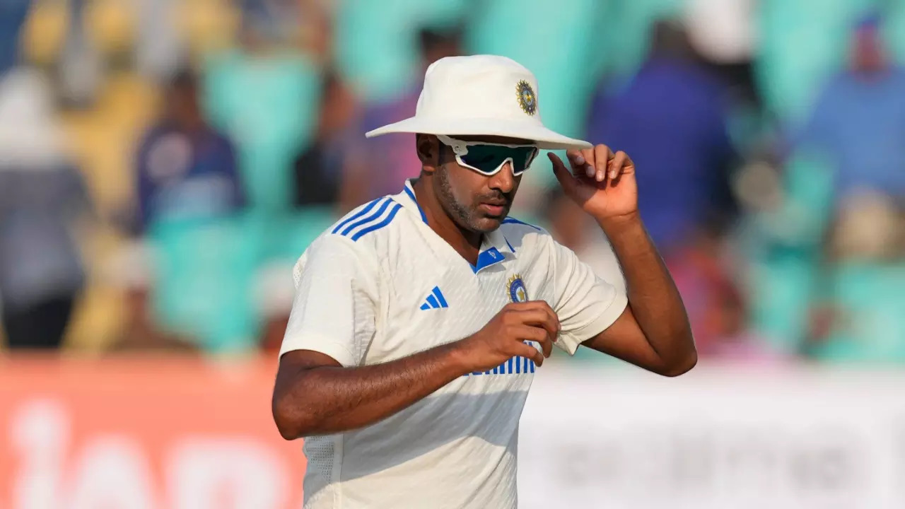 Ravichandran Ashwin Achieves Unique Test Double, Becomes Third Player In History To...