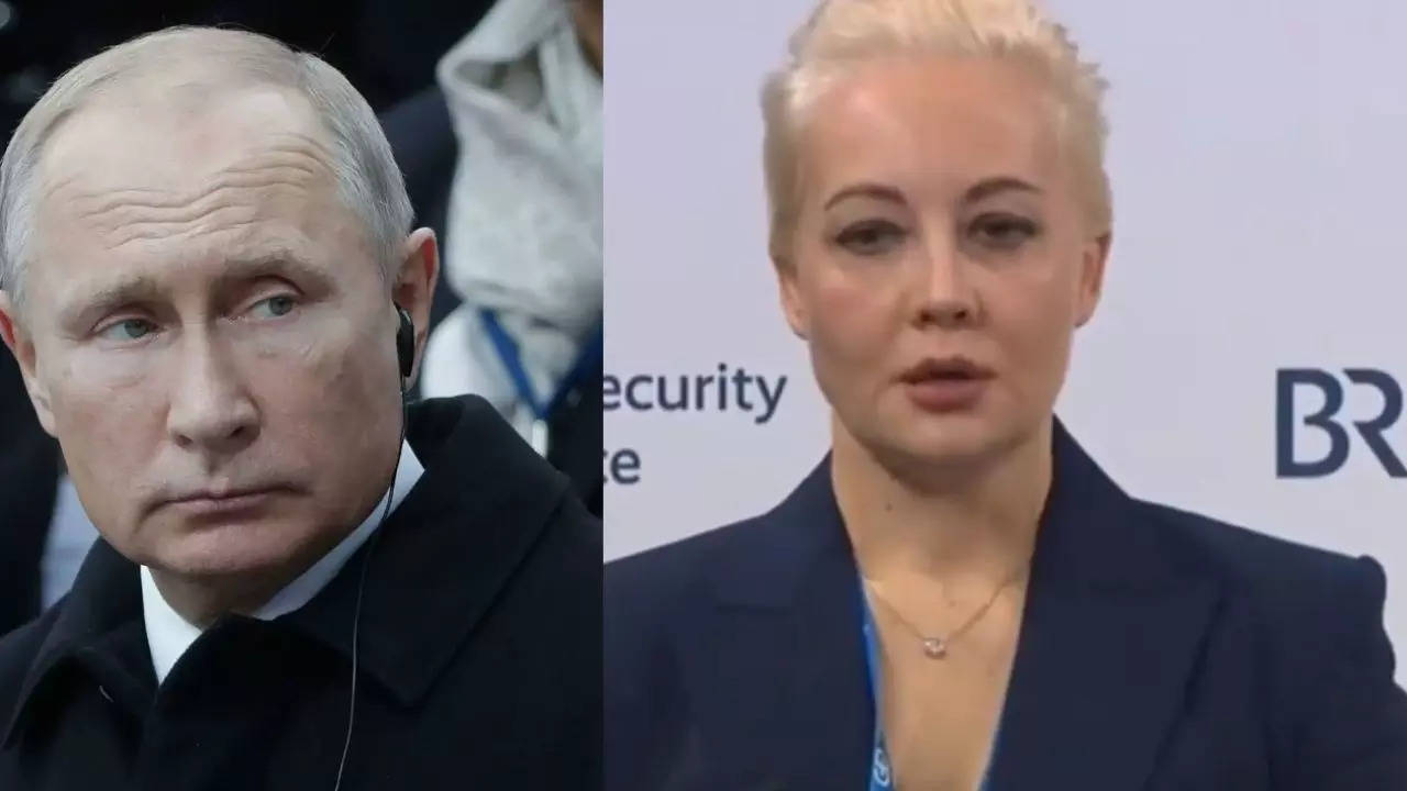 Alexei Navalny’s Wife  Threatens Putin From Germany: 'Will Be Held Responsible, One Day'