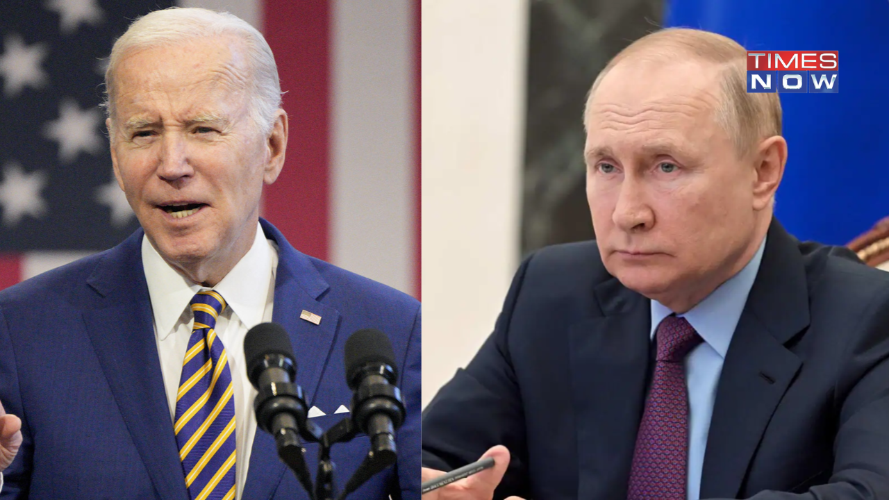 Joe Biden and Vladimir Putin