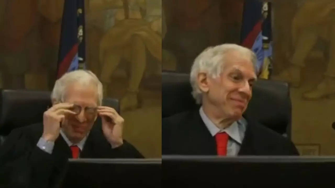 Judge Engoron Smirked, Laughed Before Imposing $350M Fine On Trump In NY Civil Fraud Case? Video Sparks Row