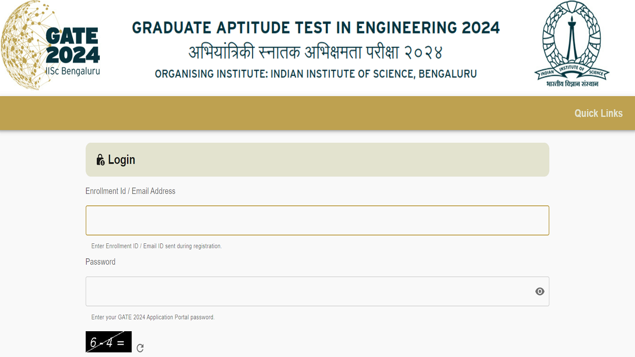 GATE 2024 Response Sheet Released On Gate2024.iisc.ac.in, Direct Link ...