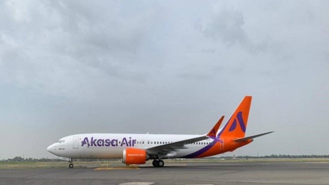 Akasa Air will start international services with its first flight to Doha from Mumbai on March 28.