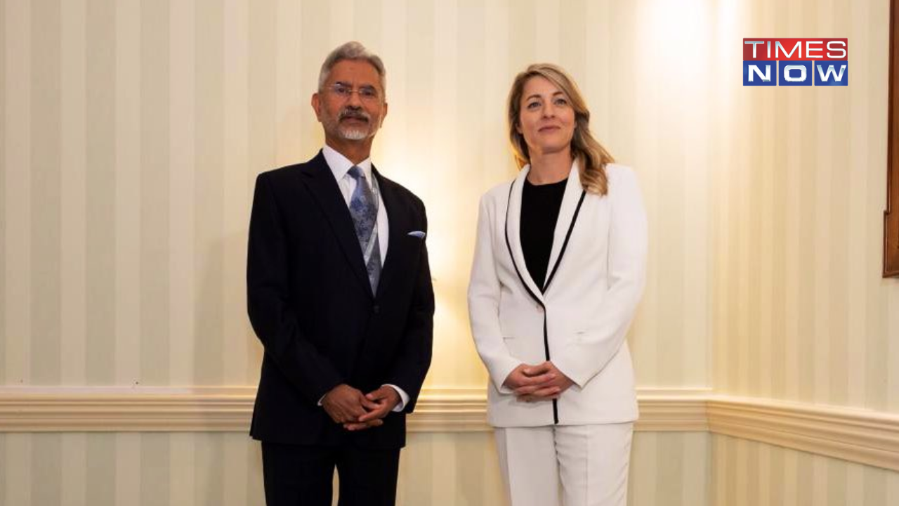 EAM Jaishankar, Canadian Counterpart Melanie Joly Discuss Indo-Canadian Ties In Munich