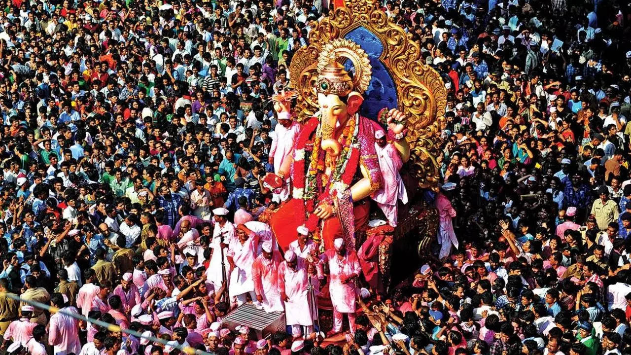 Loudspeakers In Ganesh Utsav