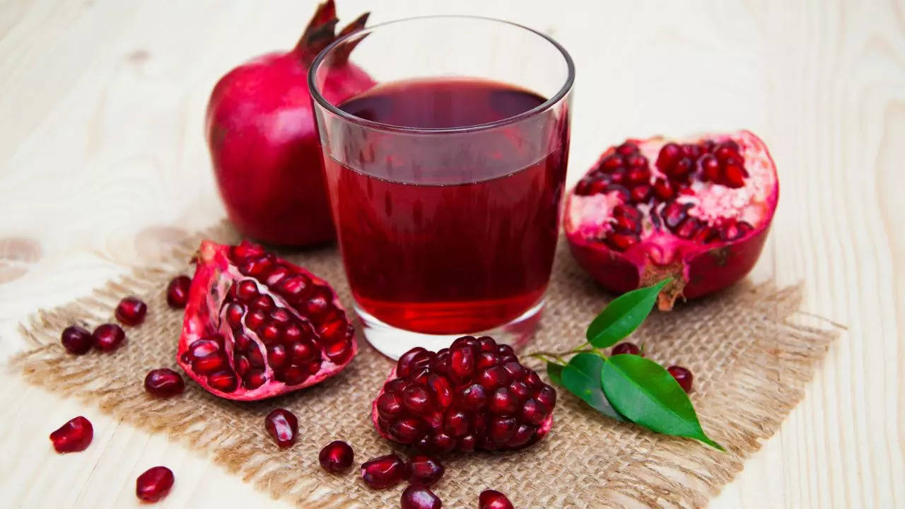 Pomegranate juice for heart health