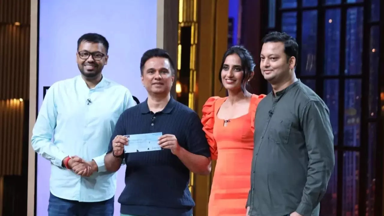 Shark Tank India 3: AI Company Seal Rs 1 Crore Deal With Vineeta Singh