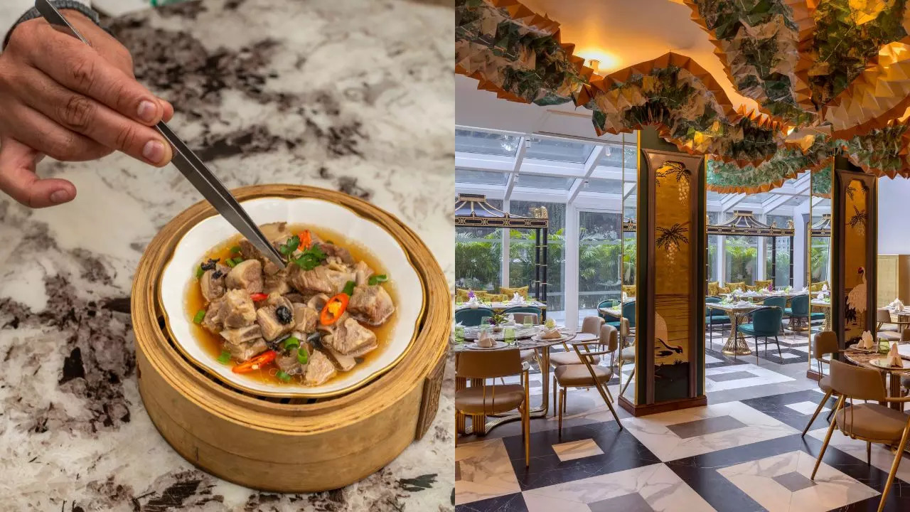 Jade is a Chinese restaurant at The Claridges