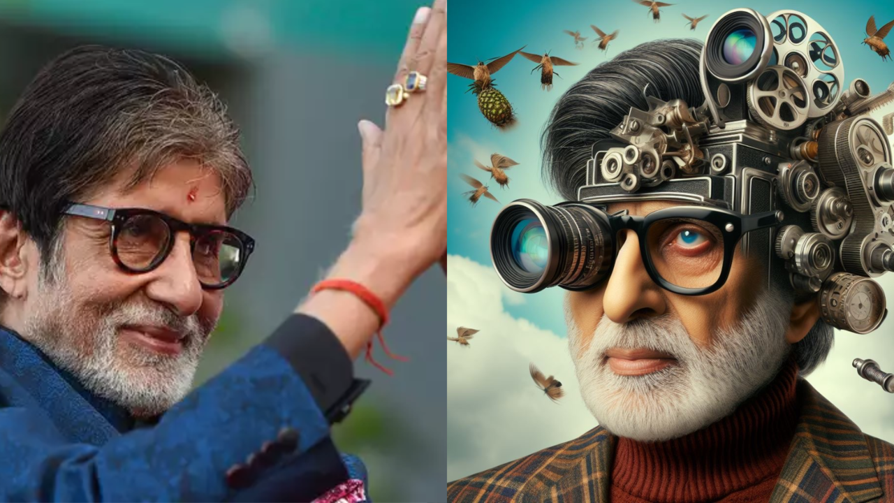 Amitabh Bachchan Marks 55 Years In Cinema With AI-Inspired Celebration