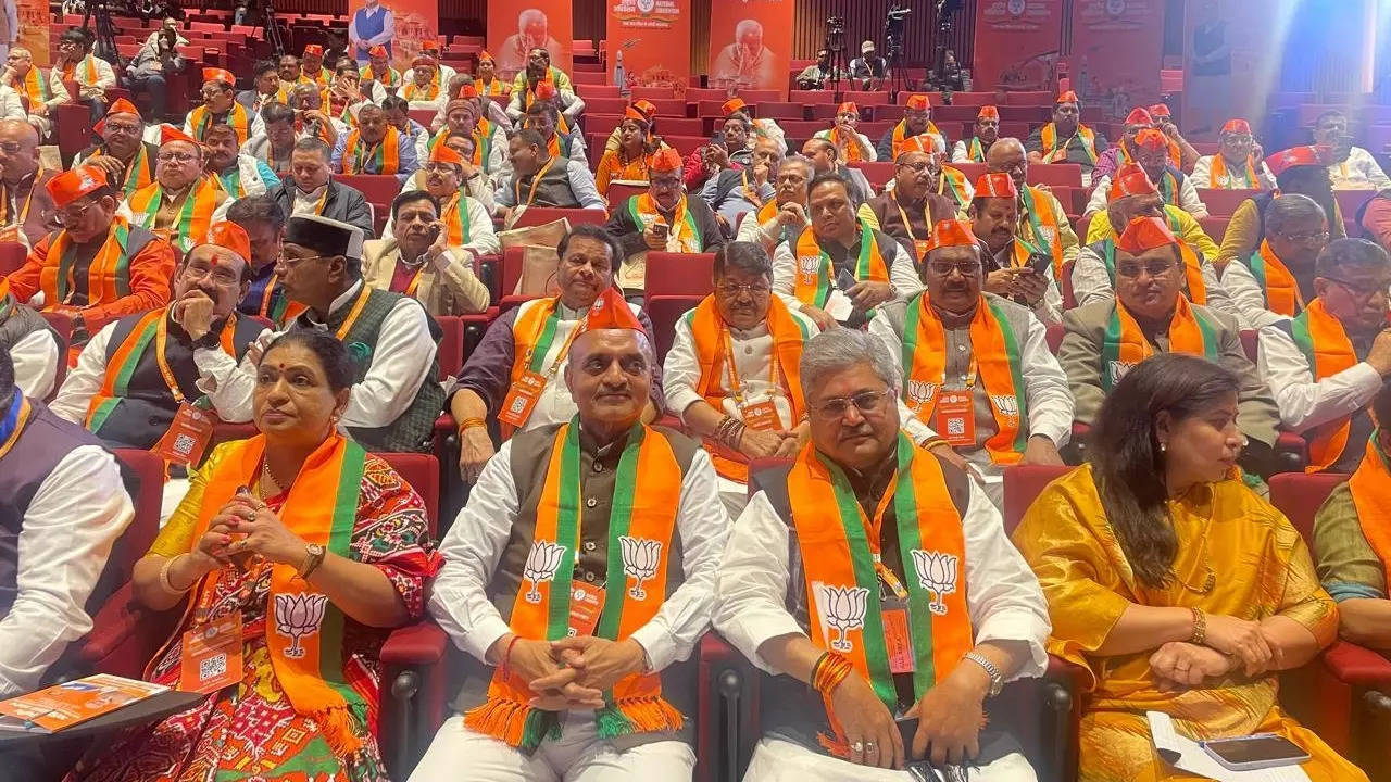 BJP national council meeting