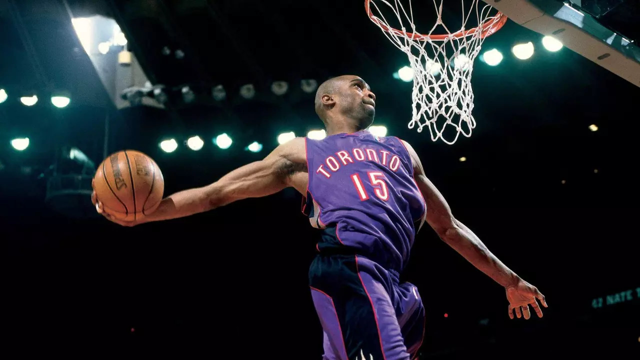 Vince Carter NBA Hall Of Fame