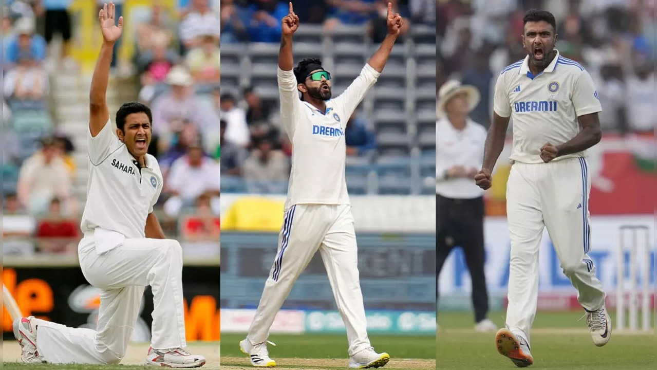 Ravindra Jadeja becomes 5th Indian bowler to take 200 wickets in Tests played on Indian soil