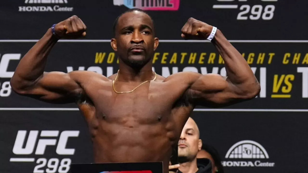 Geoff Neal is set to face Ian Garry at UFC 298