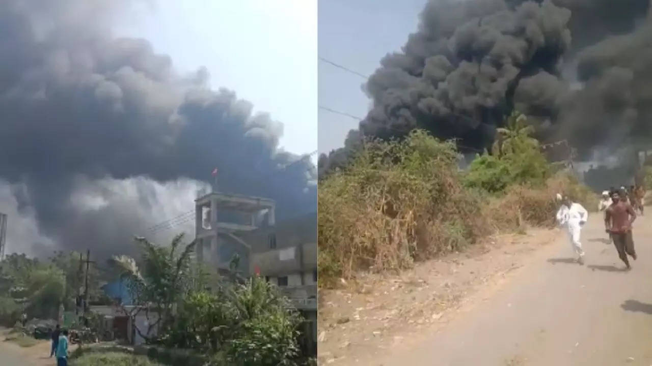 tarapur midc fire