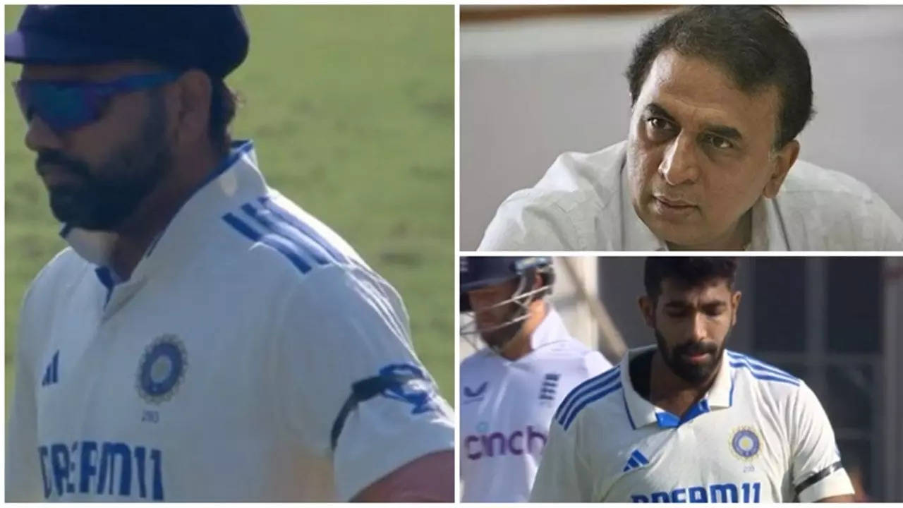 IND vs ENG: Why Sunil Gavaskar Was Upset With Team India, BCCI Over Black Armbands in 3rd Test