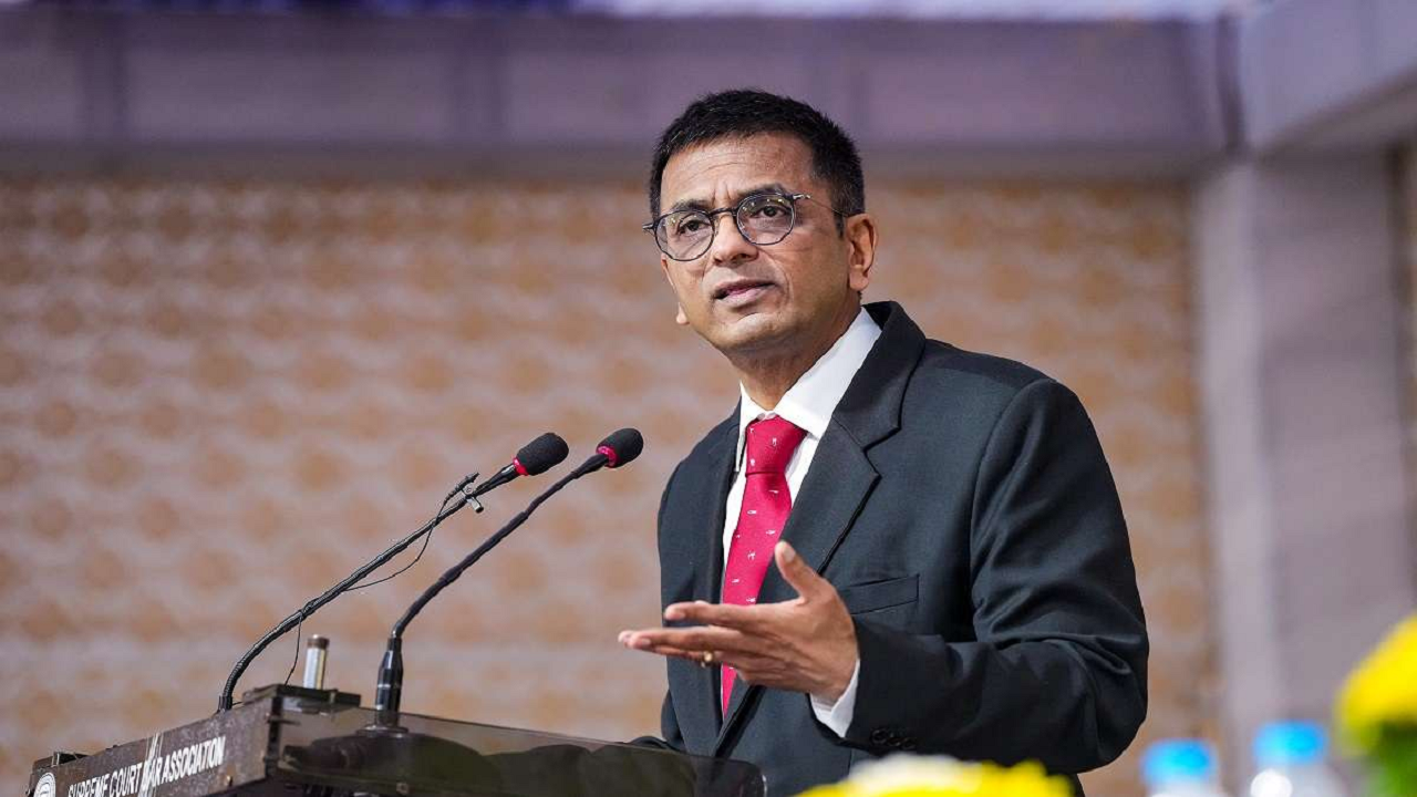 Higher Education in Law Must be Extended to Remote Areas, Non-English Speaking: CJI Chandrachud