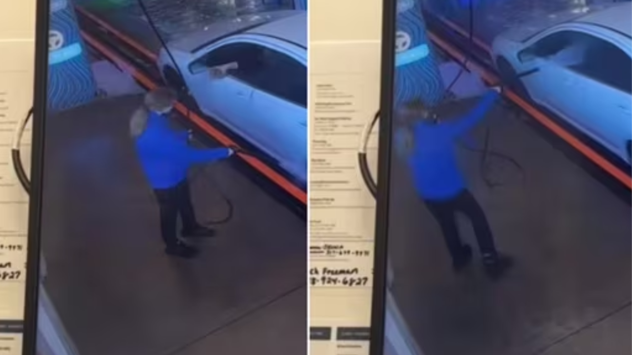 Viral Video: Car Wash Customer Throws Drink at Teen Worker, Watch What  Happens Next | Viral News, Times Now