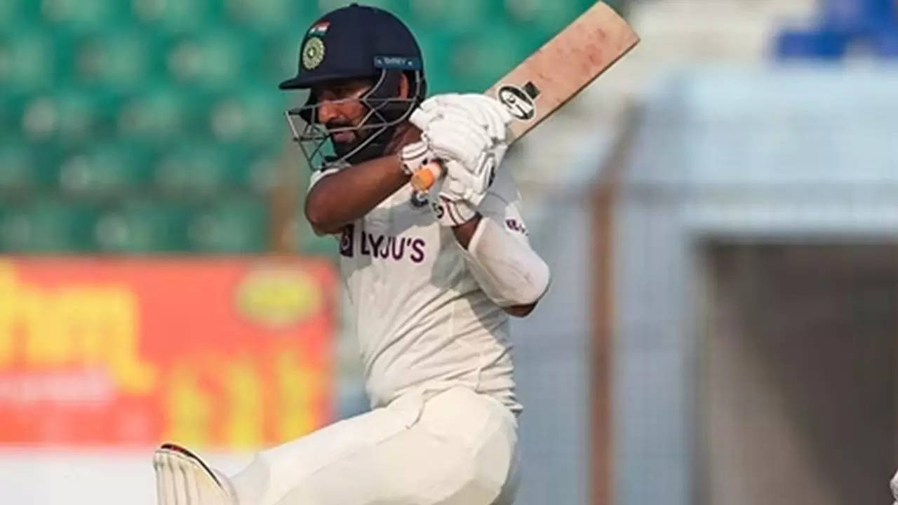 Cheteshwar Pujara Plays Bazball in Rajkot, Slams 108 in 105 Balls