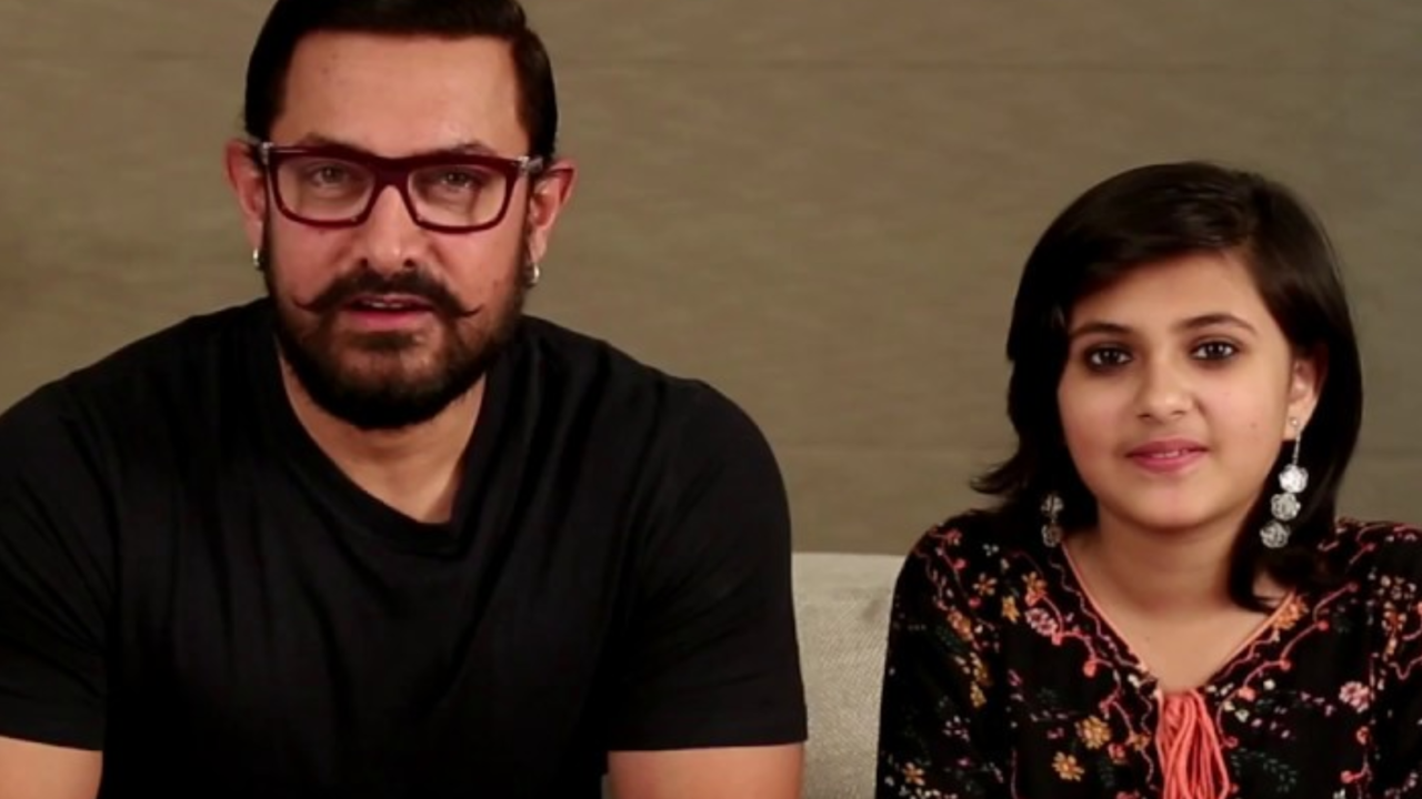 Aamir Khan Mourns Dangal Co-Star Suhani Bhatnagar's Demise, Writes 'You Will Always Remain A Star'