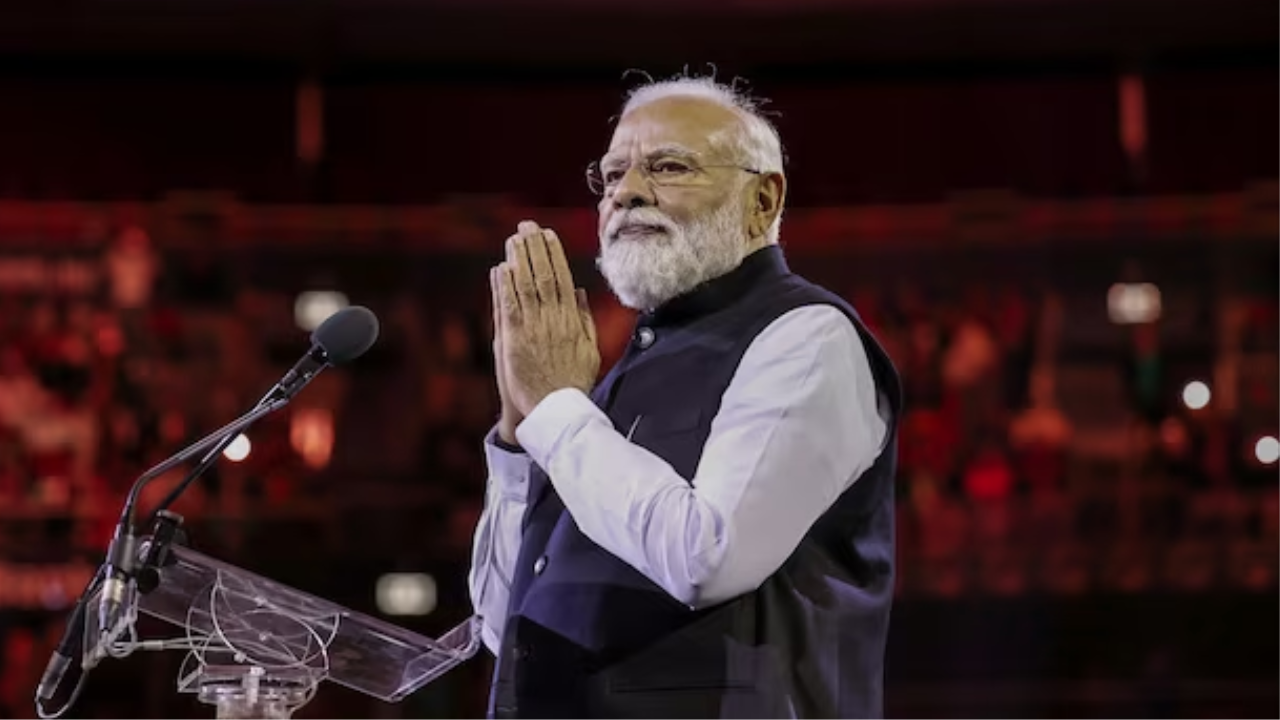 PM Modi in Australia