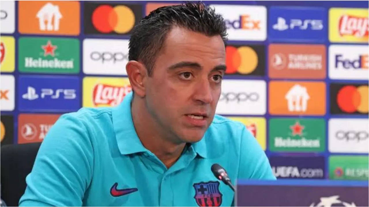 ''Gavi Must Be Future Of Barca'', Coach Xavi Wants FC Barcelona To Keep Spanish Star Amid PSG Transfer Rumour